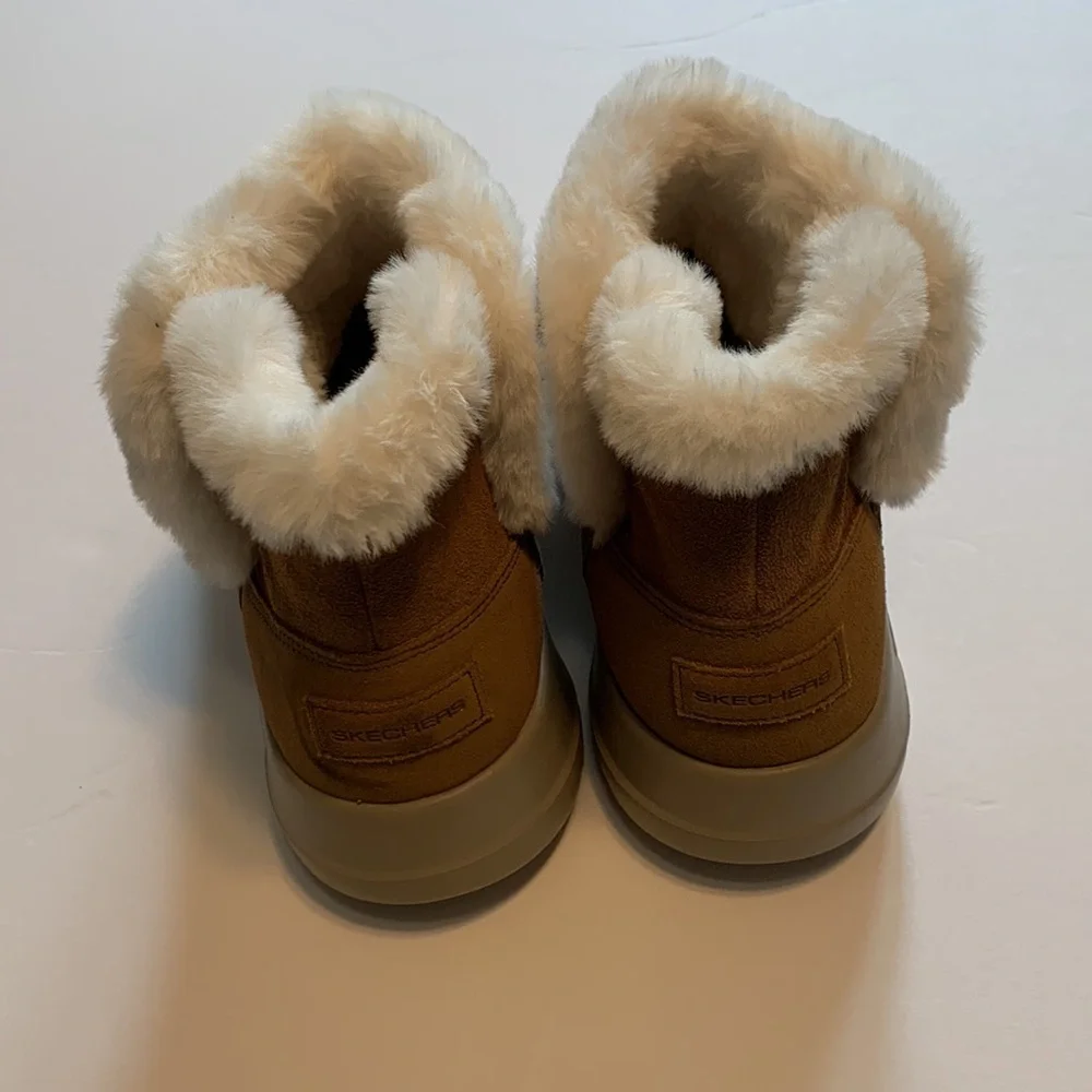 Sketchers Women’s On-the-go Joy Ankle Boots NWOT - Picture 5 of 9